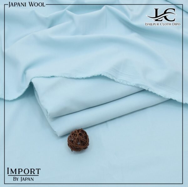 Sky Blue Mens Unstitched Suit