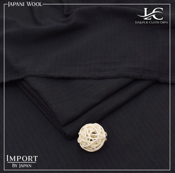 Black Mens Unstitched Suit