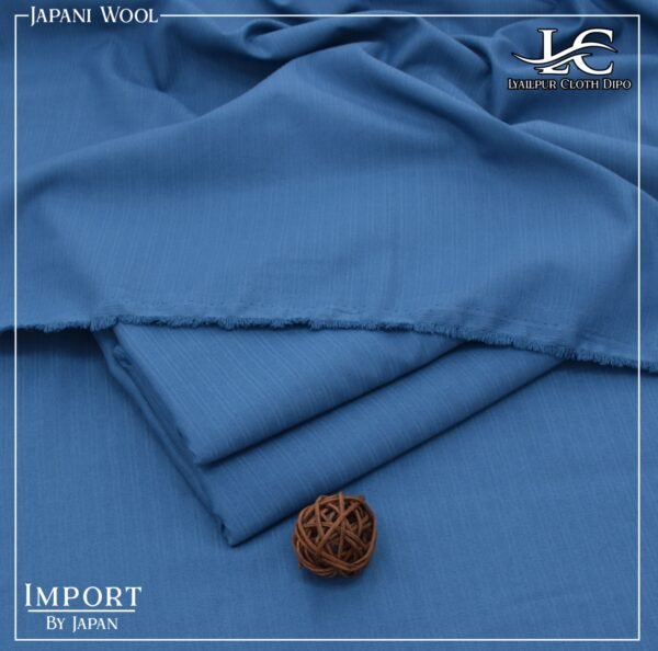 Blue Mens Unstitched Suit