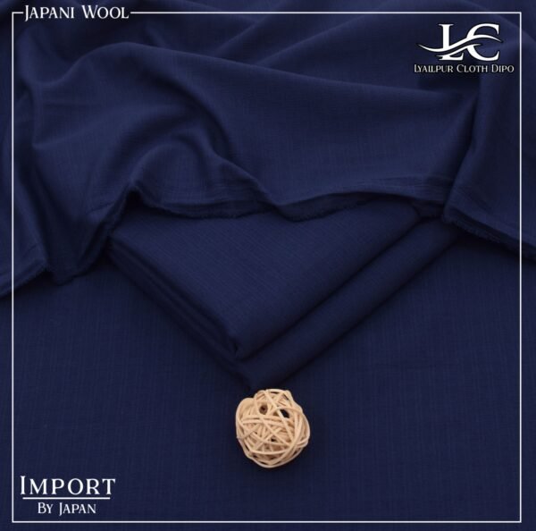 Dark Blue Mens Unstitched Suit