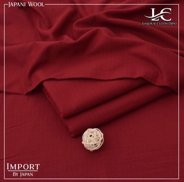 Red Mens Unstitched Suit